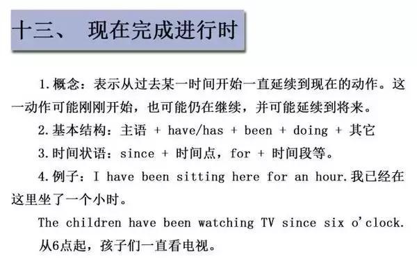 <a href=http://m.yisoning.com/ target=_blank class=infotextkey>成人英語培訓</a>掌握英語16大英語時態13
