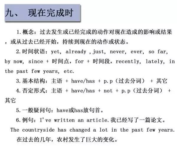 <a href=http://m.yisoning.com/ target=_blank class=infotextkey>成人英語培訓</a>掌握英語16大英語時態9